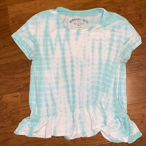 Seriously soft Aeropostale relaxed tie dye tee